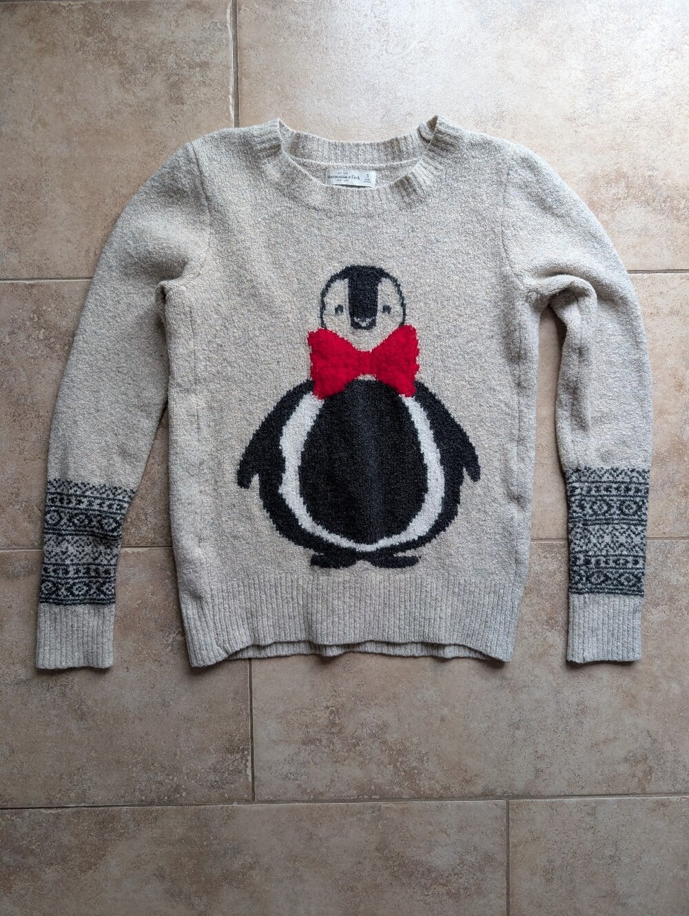 Fun Abercrombie & Fitch Penguin Sweater